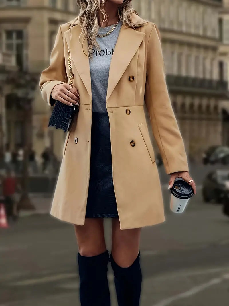 AS | Elegantní a ležérní všeobecný kabát