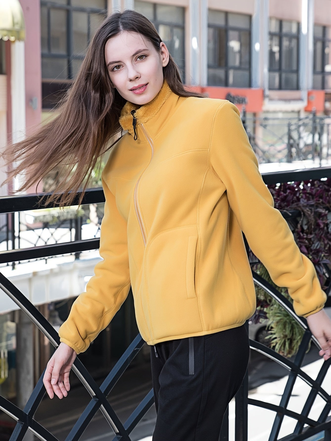 AS | Uvolněná a módní zimní bunda