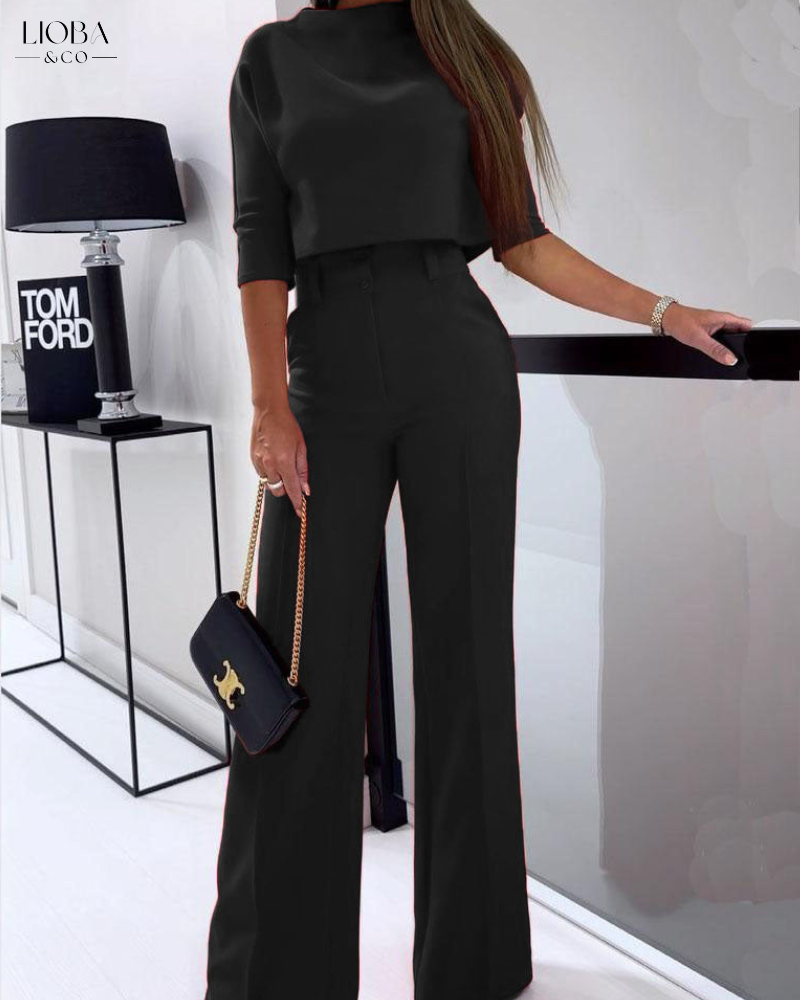AS | Elegantní a uvolněný zimní set