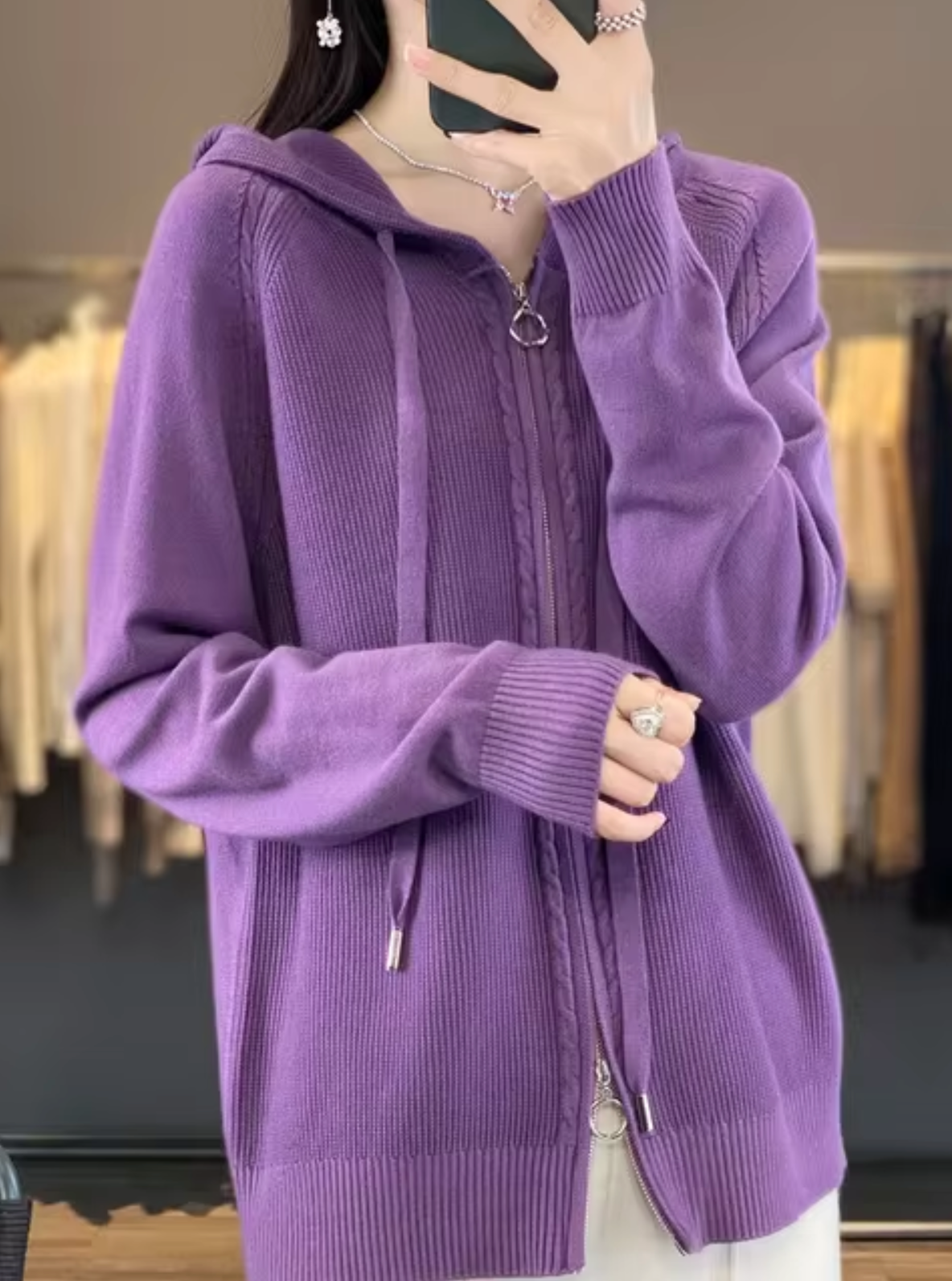 AS | Uvolněný a stylový zimní svetr