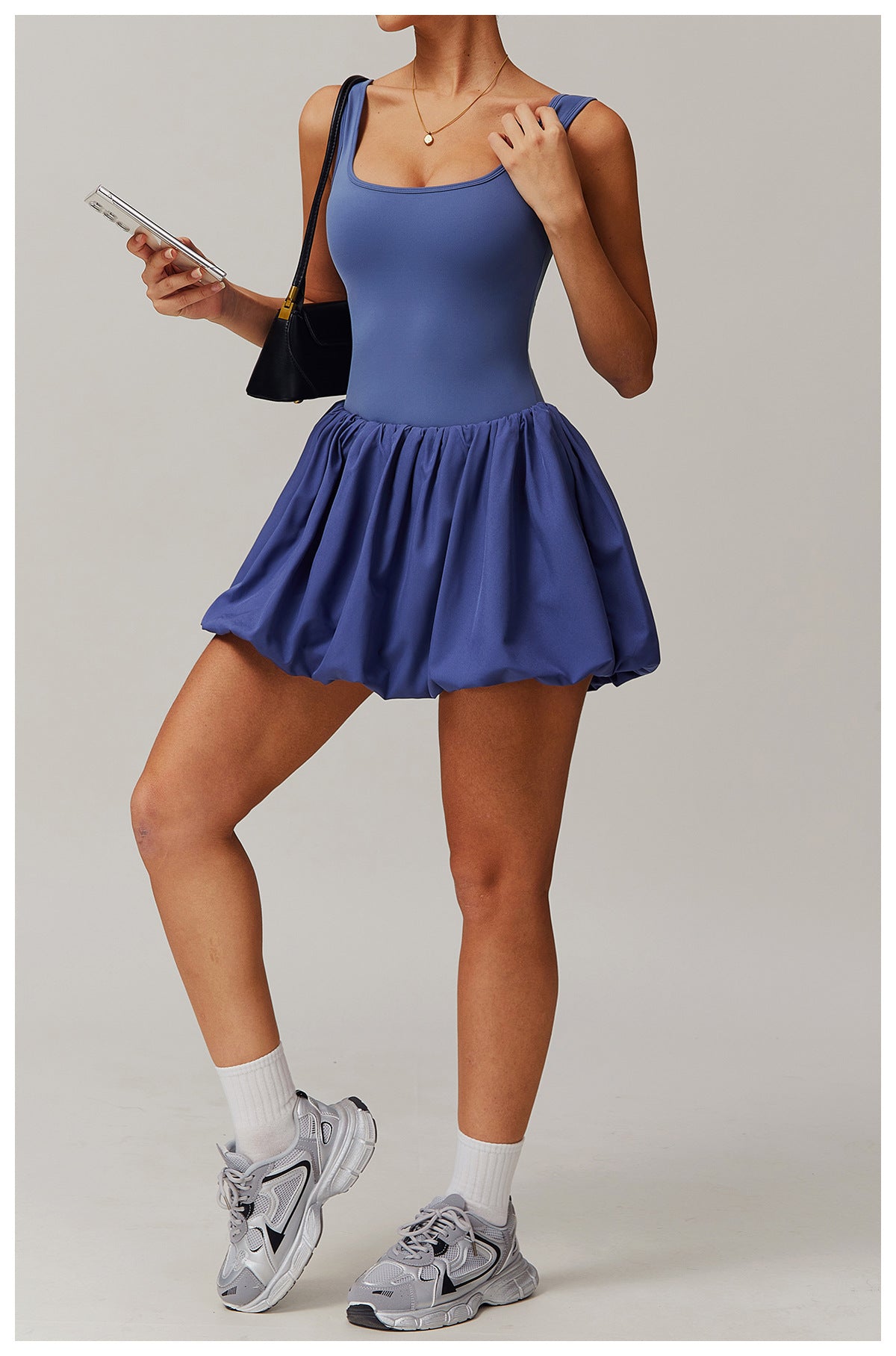 AS | Tenisové sportovní šaty Outdoor Fake Two-piece