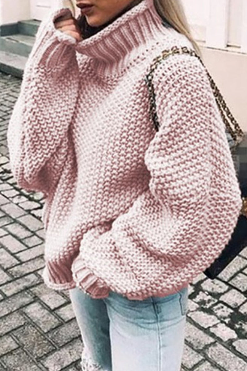 AS | Cosy oversized svetr s želvím výstřihem