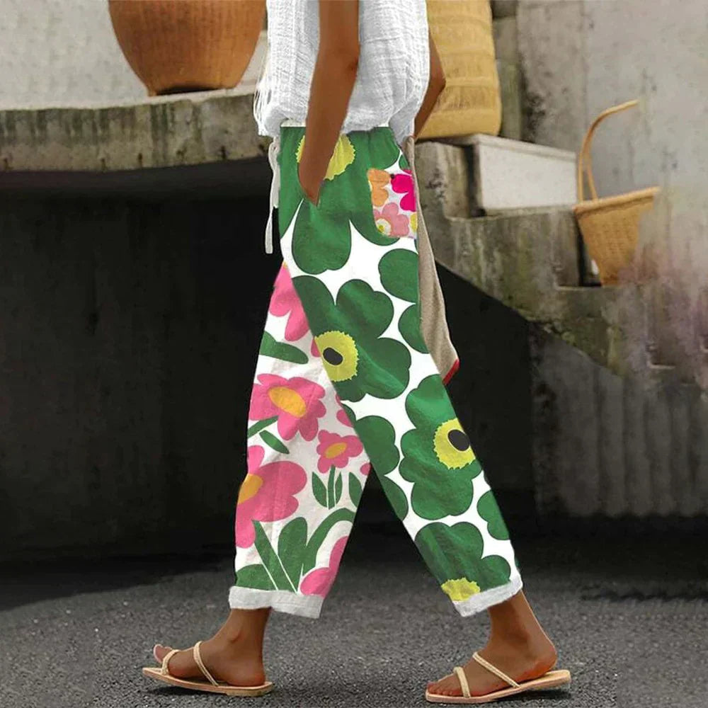 AS | Trendy a svěží letní kalhoty