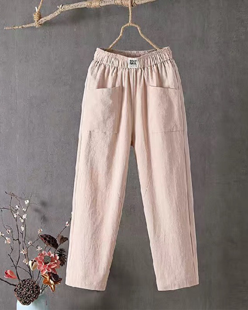 AB | Stylové a elegantní obecné kalhoty