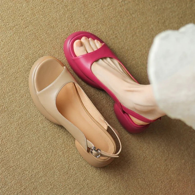 AS | Dámské sandály Chucky Heels Moderní