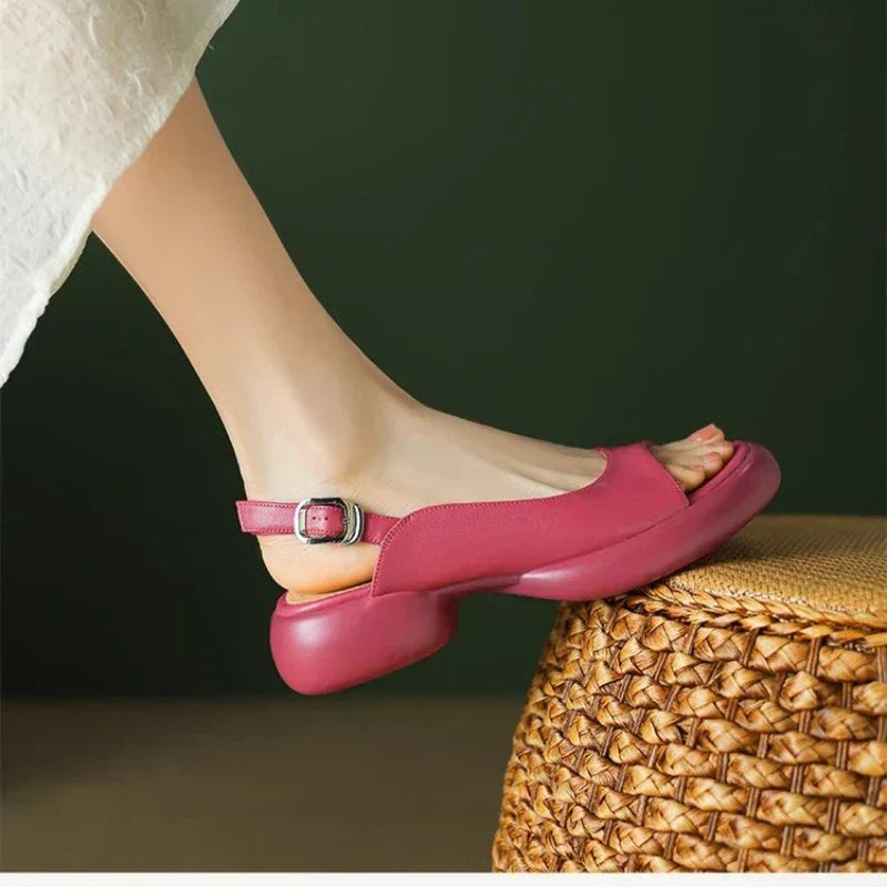 AS | Dámské sandály Chucky Heels Moderní