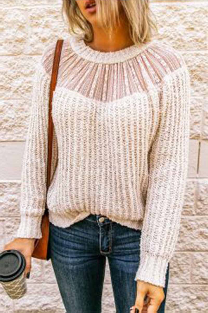 AB | Elegantní a ležérní zimní svetr