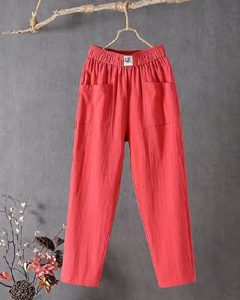 AB | Stylové a elegantní obecné kalhoty