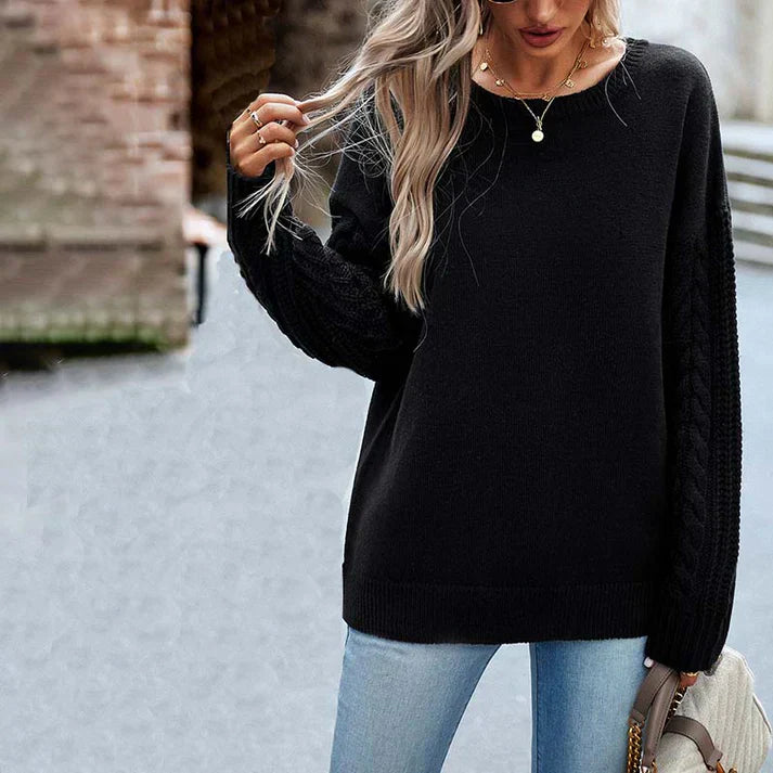 AB | Elegantní a ležérní zimní svetr