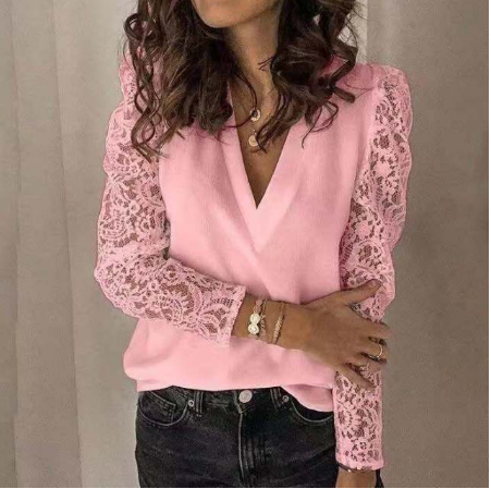 AB | Chic Flower Blouse™️