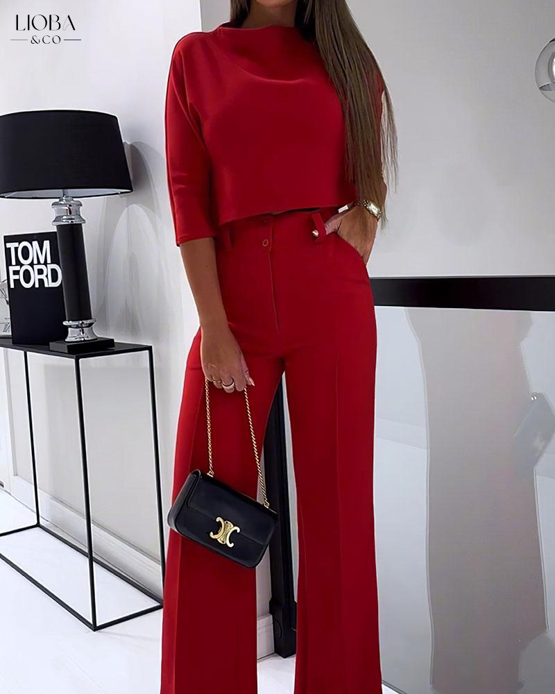 AS | Elegantní a uvolněný zimní set
