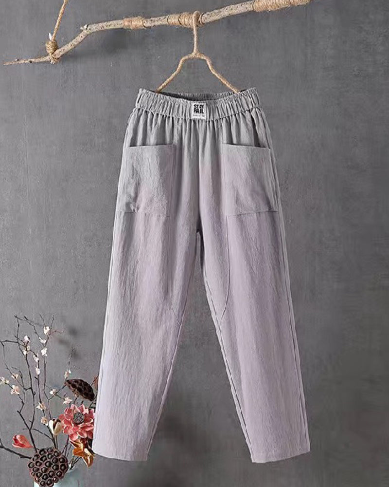 AB | Stylové a elegantní obecné kalhoty
