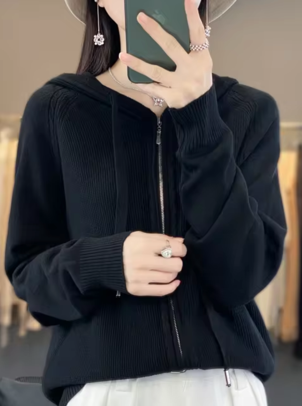 AS | Uvolněný a stylový zimní svetr