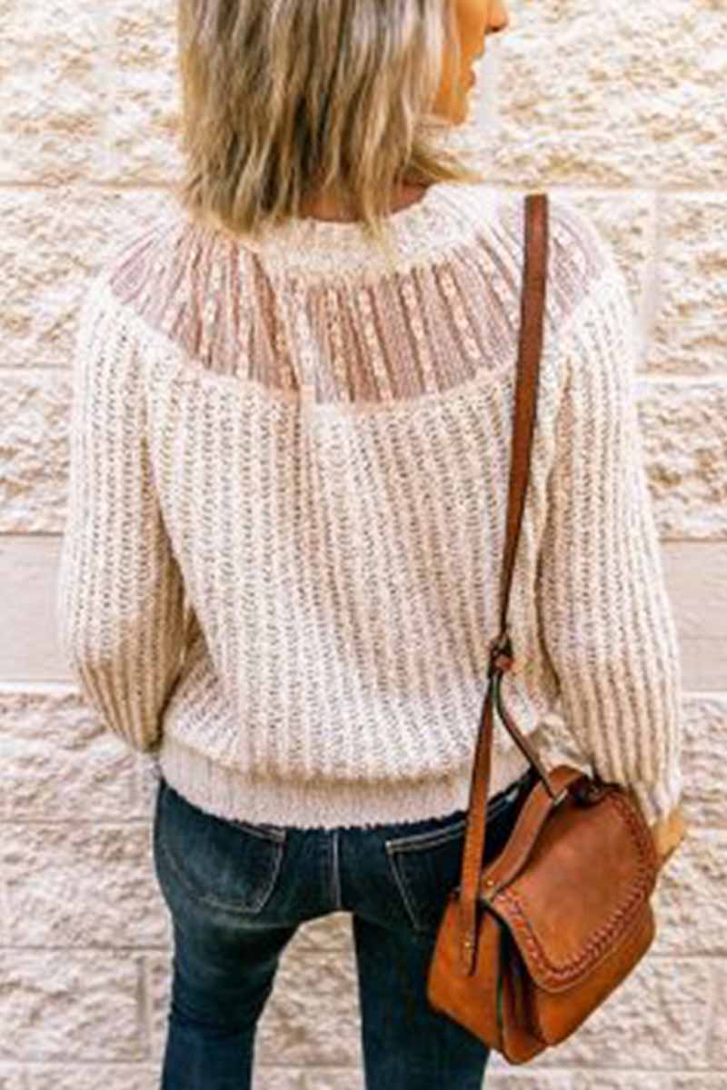 AB | Elegantní a ležérní zimní svetr