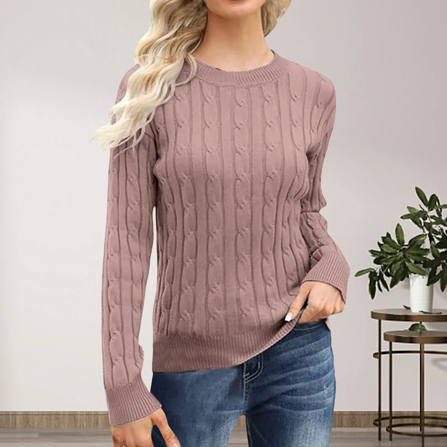 AS | Nadčasový a elegantní zimní svetr