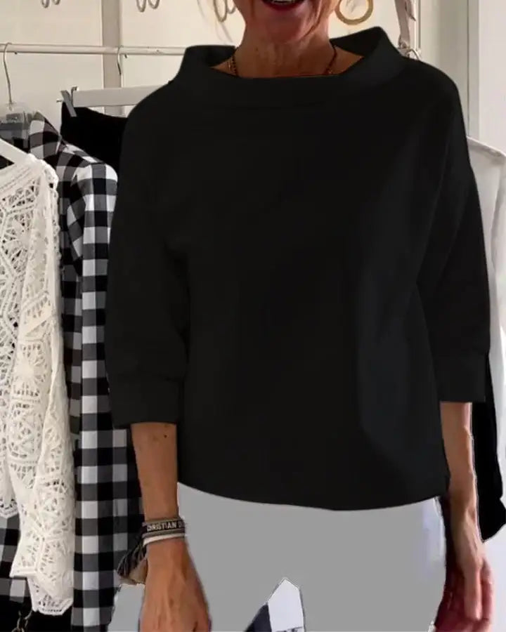 AB | Elegantní a ležérní zimní top