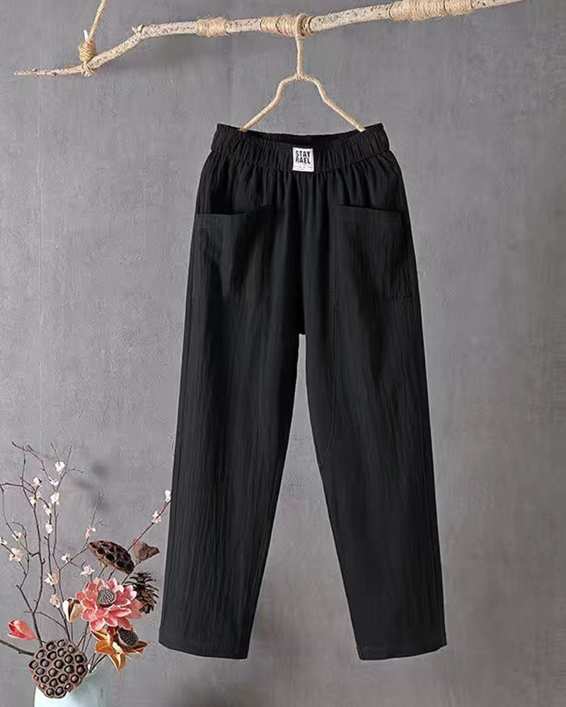 AB | Stylové a elegantní obecné kalhoty