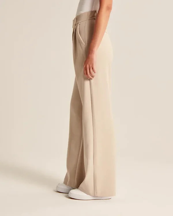 AS | Elegantní jarní kalhoty