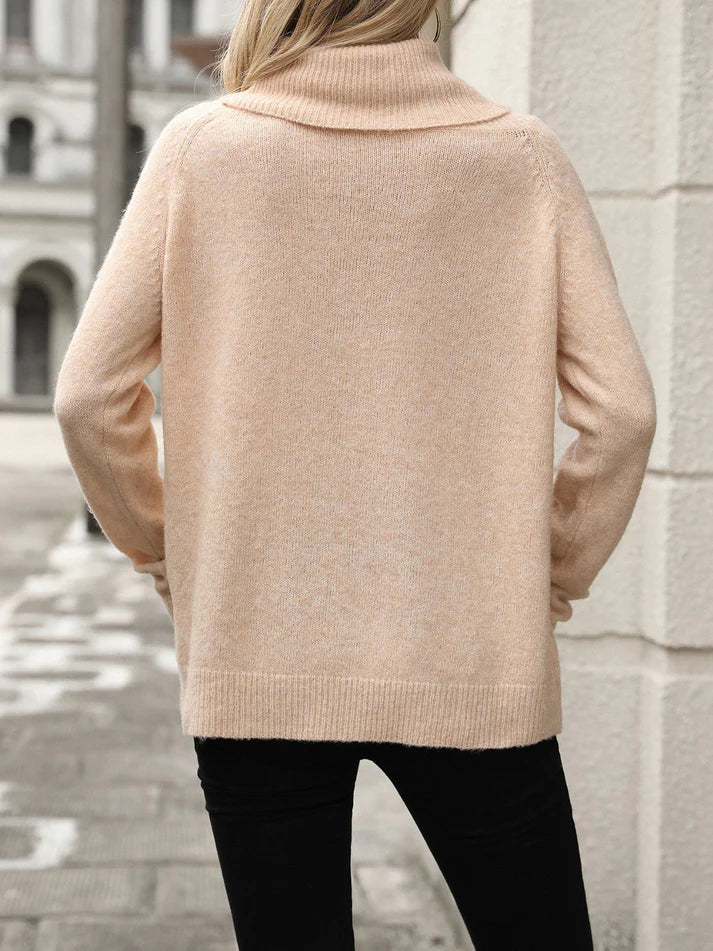 AB | Elegantní a ležérní zimní svetr
