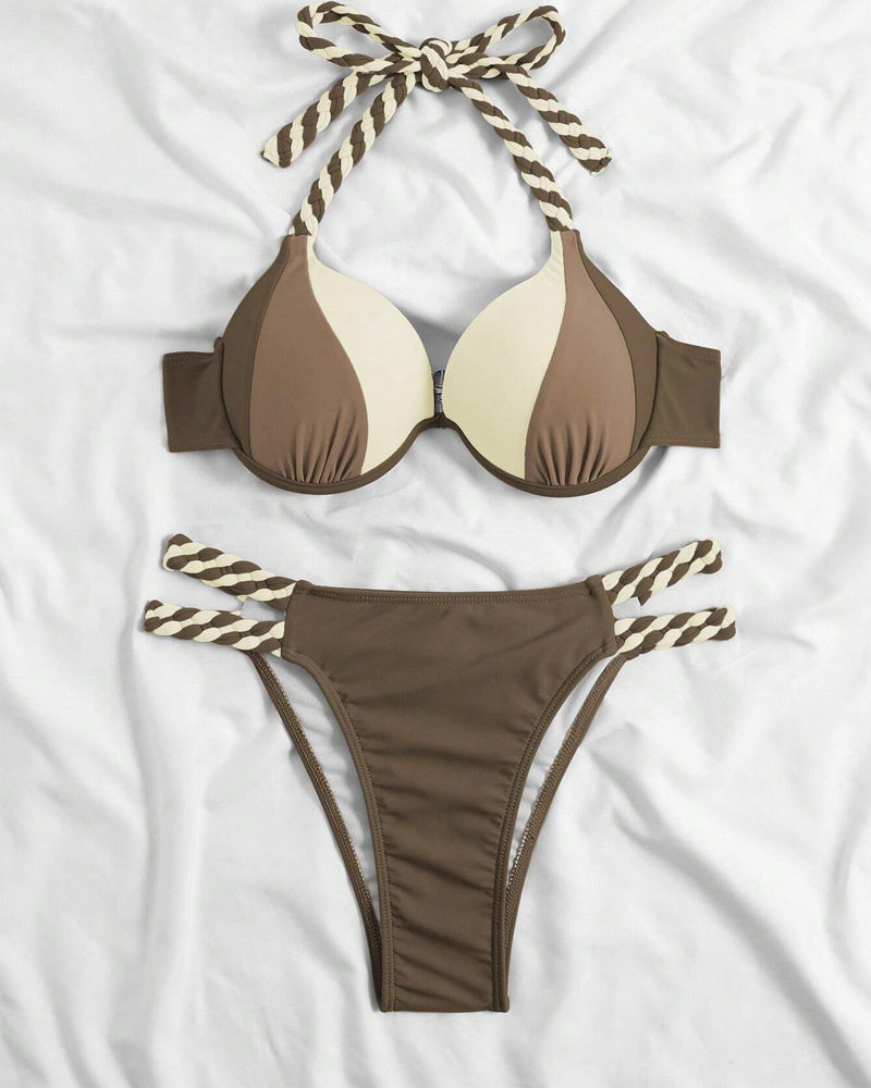 AS | Trendy a stylové dvoubarevné bikiny