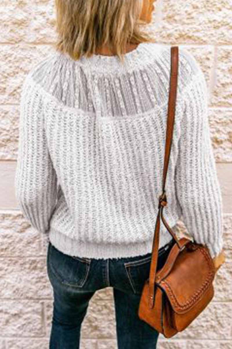 AB | Elegantní a ležérní zimní svetr
