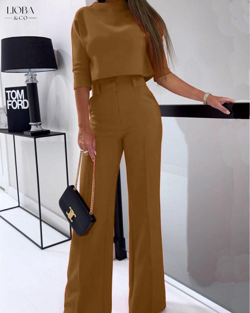 AS | Elegantní a uvolněný zimní set