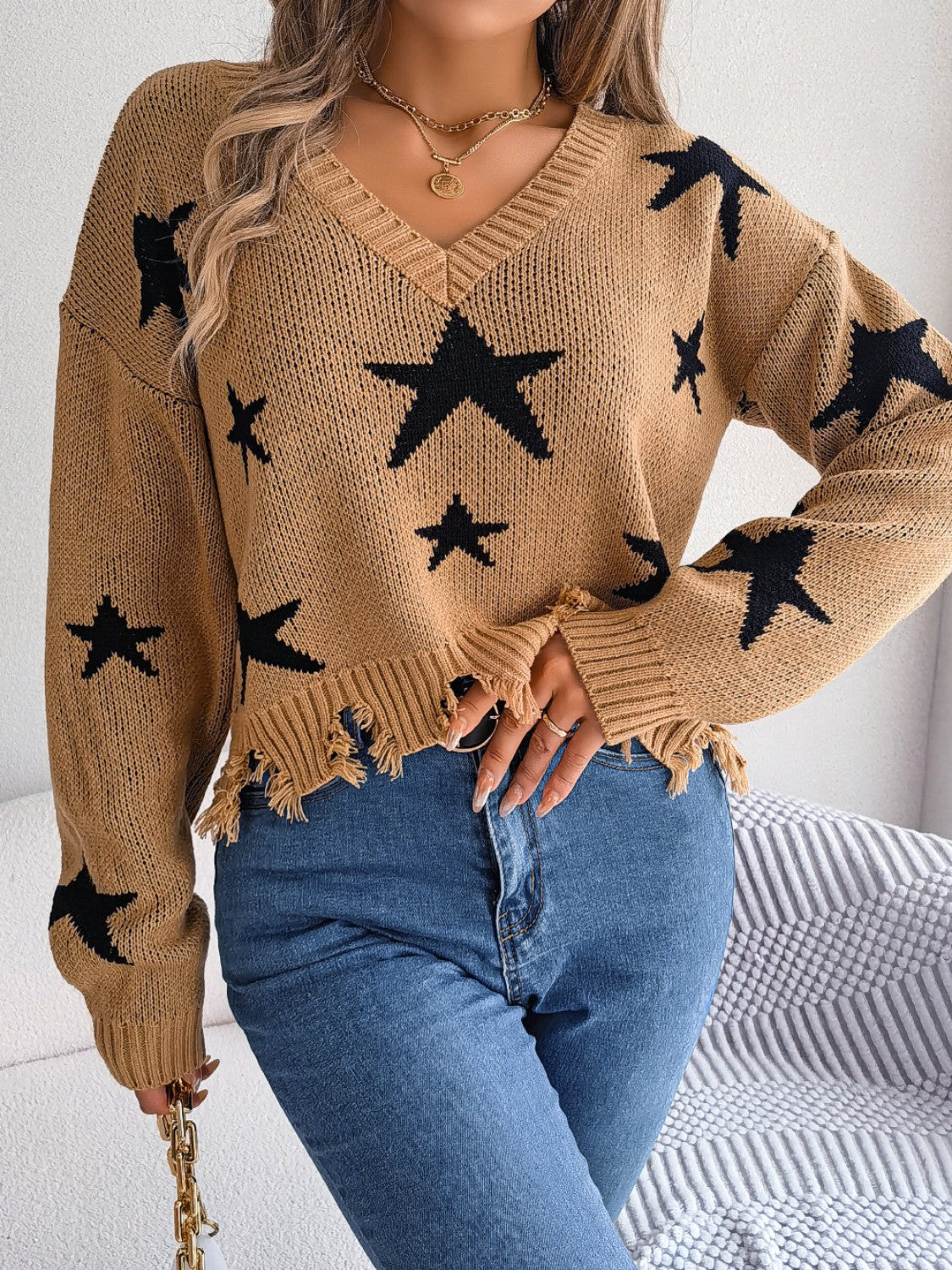 AB | Trendy a elegantní zimní svetr