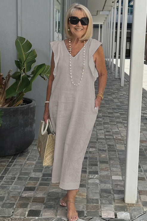 AS | Elegantní šaty s nabíranými rukávy