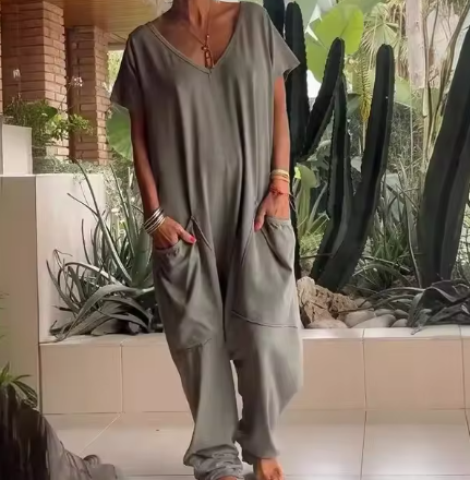 AB | Streetwear Fashion Nový volný overal