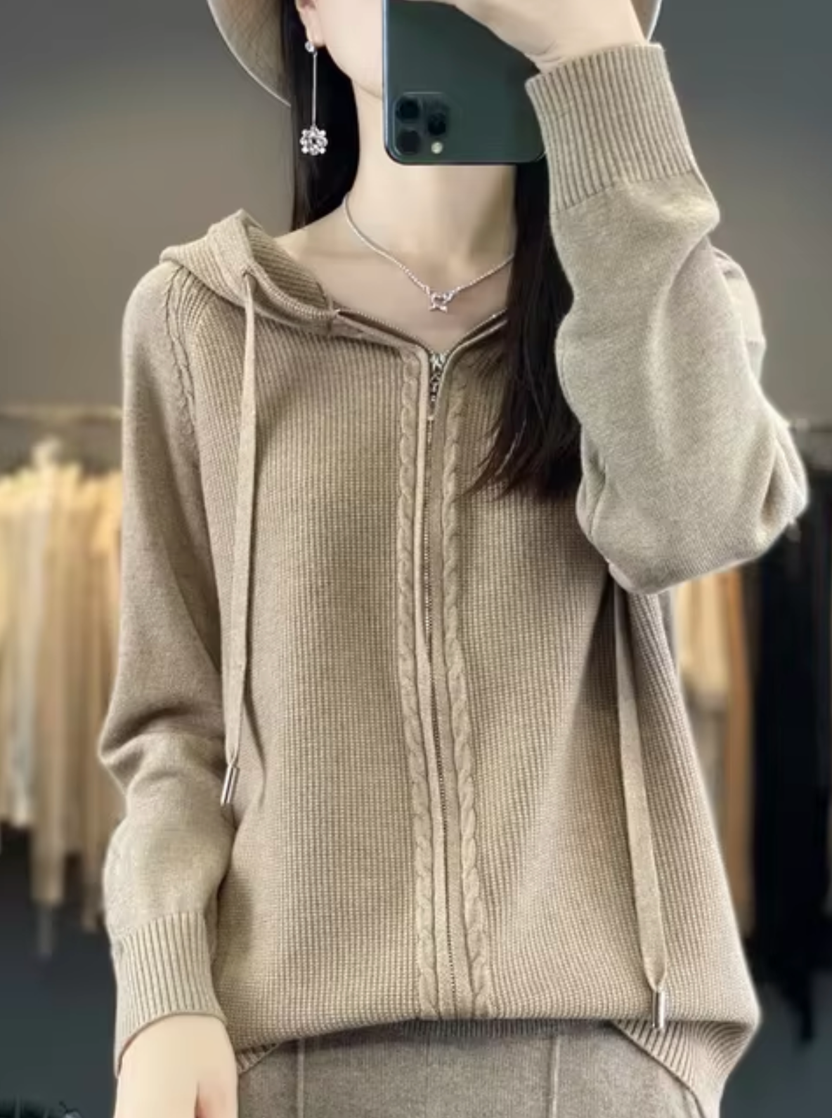 AS | Uvolněný a stylový zimní svetr