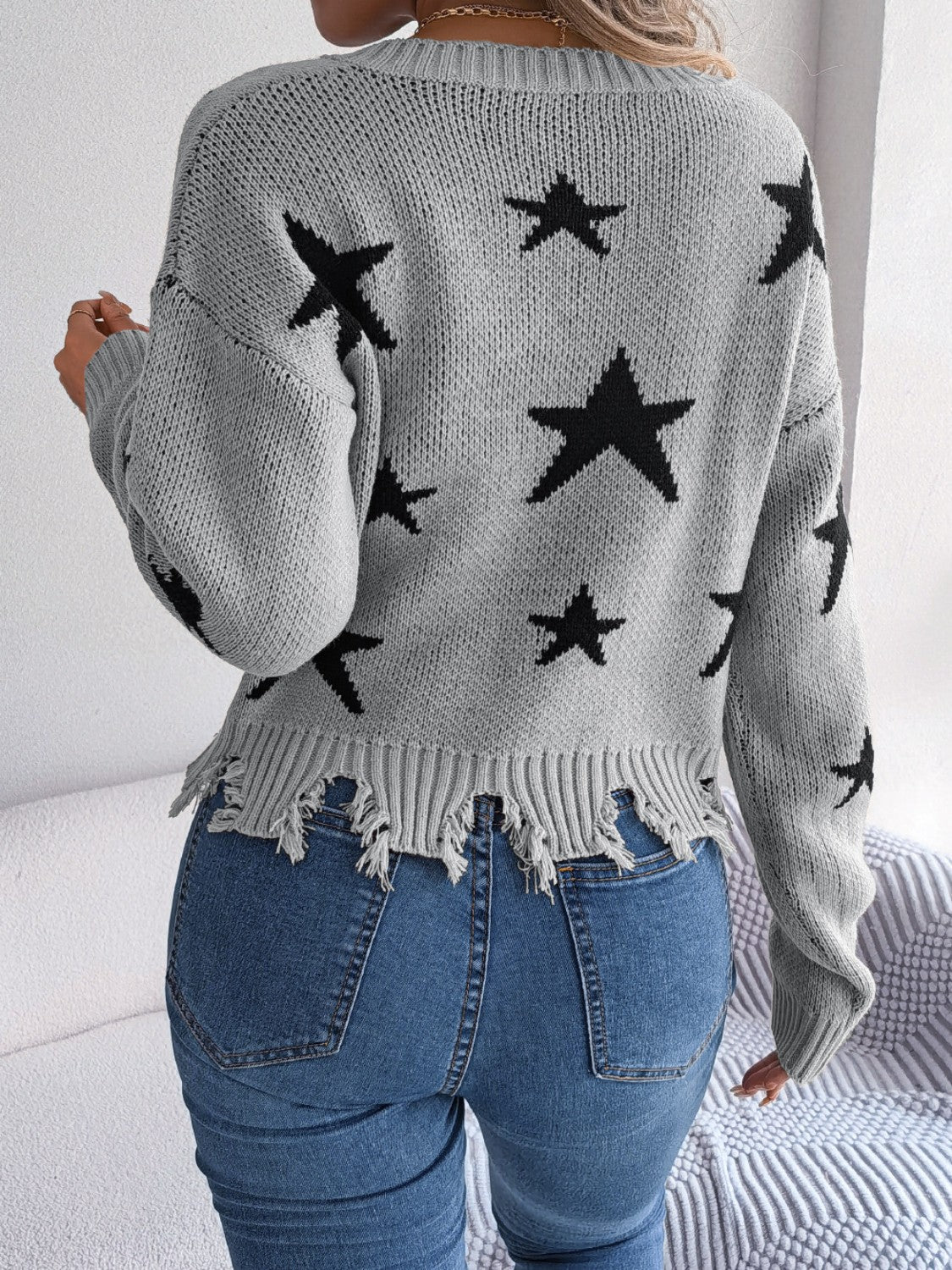 AB | Trendy a elegantní zimní svetr