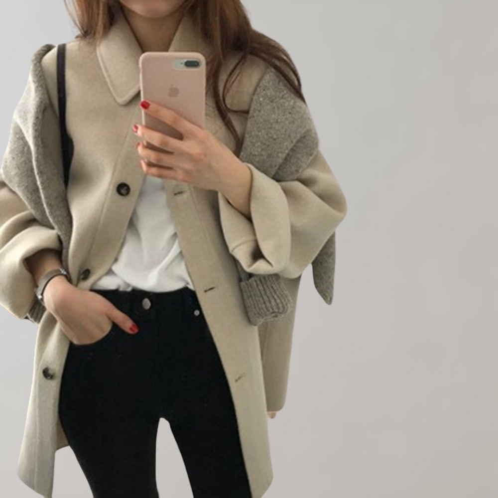 AS | Elegantní a všestranný všeobecný kabát