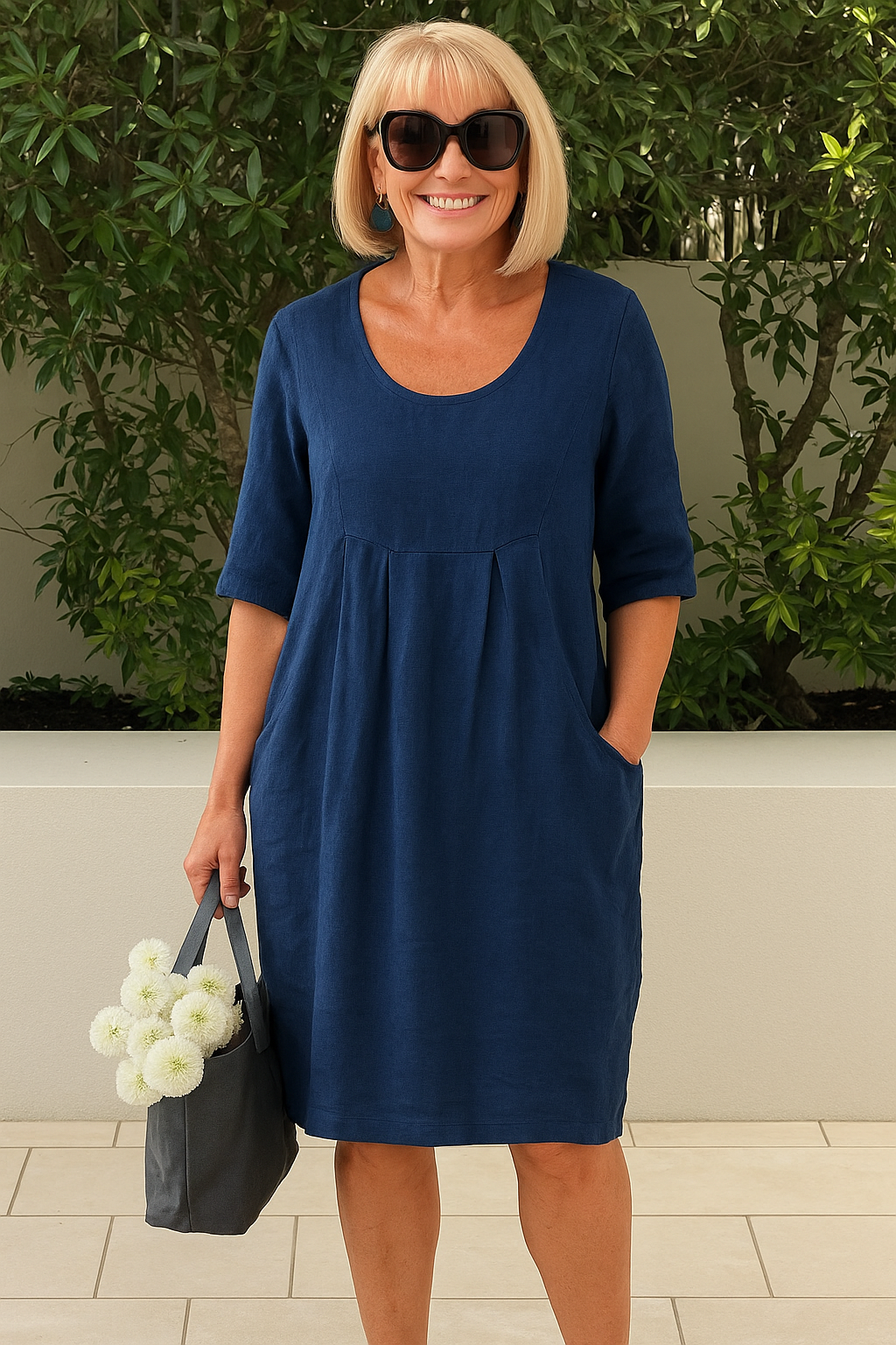 AS | Letní midi šaty v elegantním a ležérním stylu