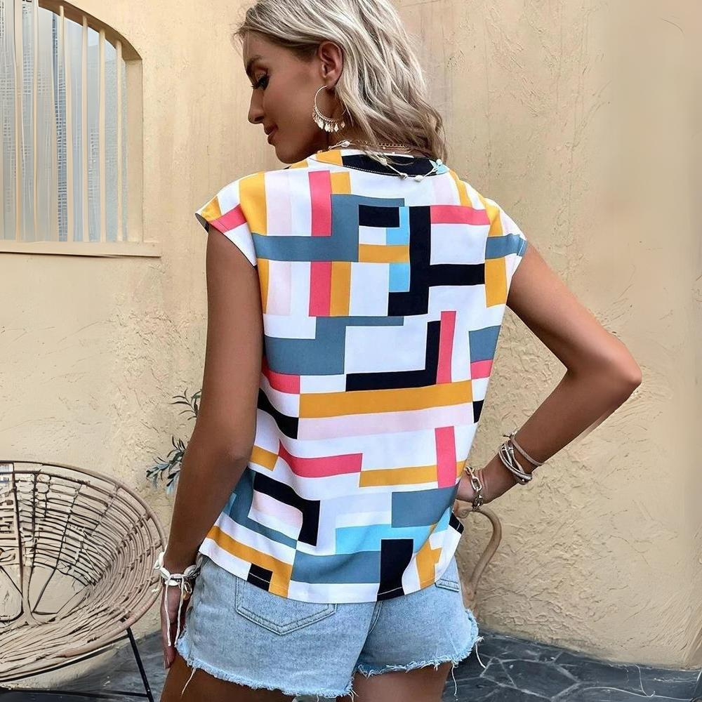 AB | Elegantní košile Mondrian