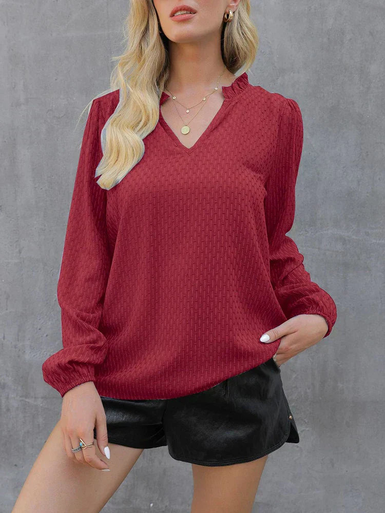 AB | Klasický elegantní zimní top