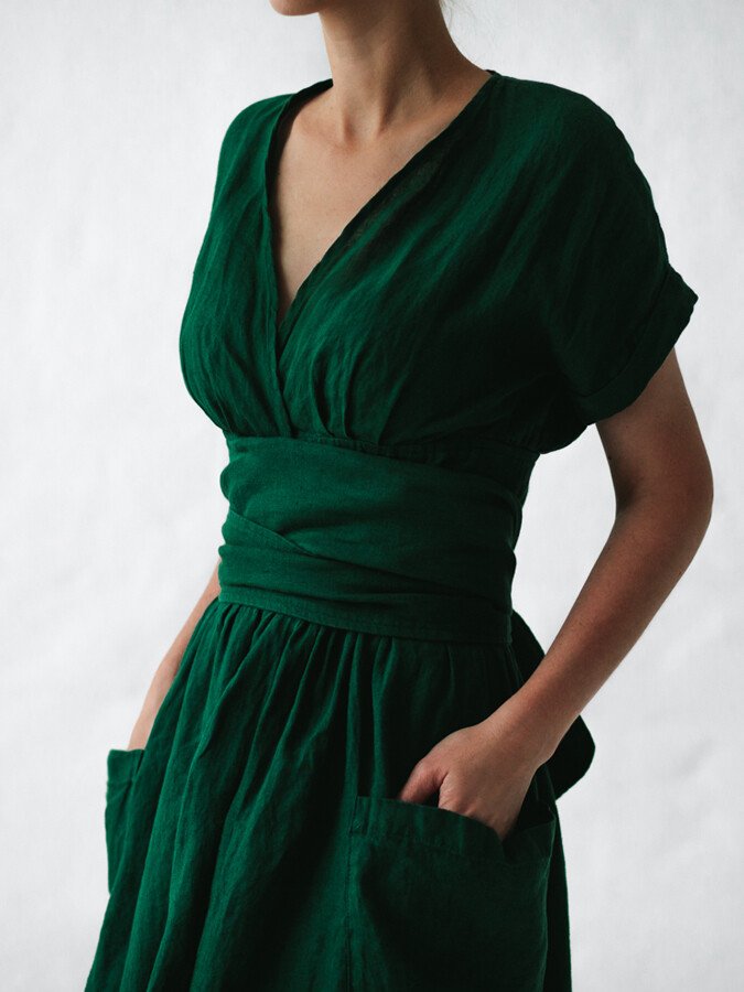 AS | elegantní midi šaty na letní vycházky