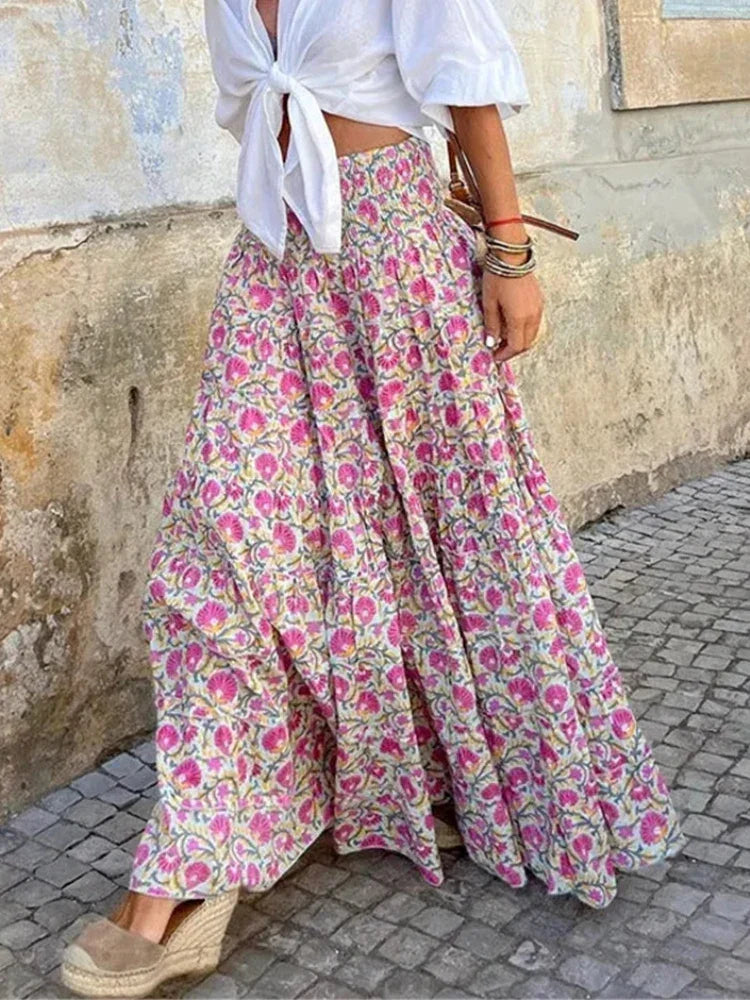 AB | Elegantní dlouhá sukně