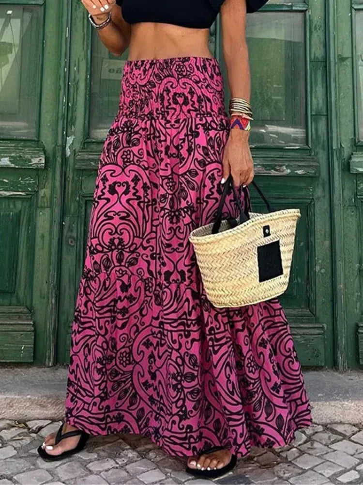 AB | Elegantní dlouhá sukně