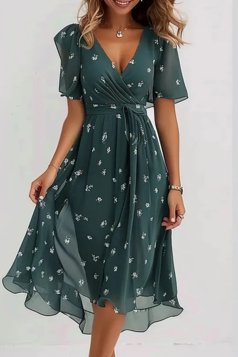 AS | Letní elegantní šifonové šaty