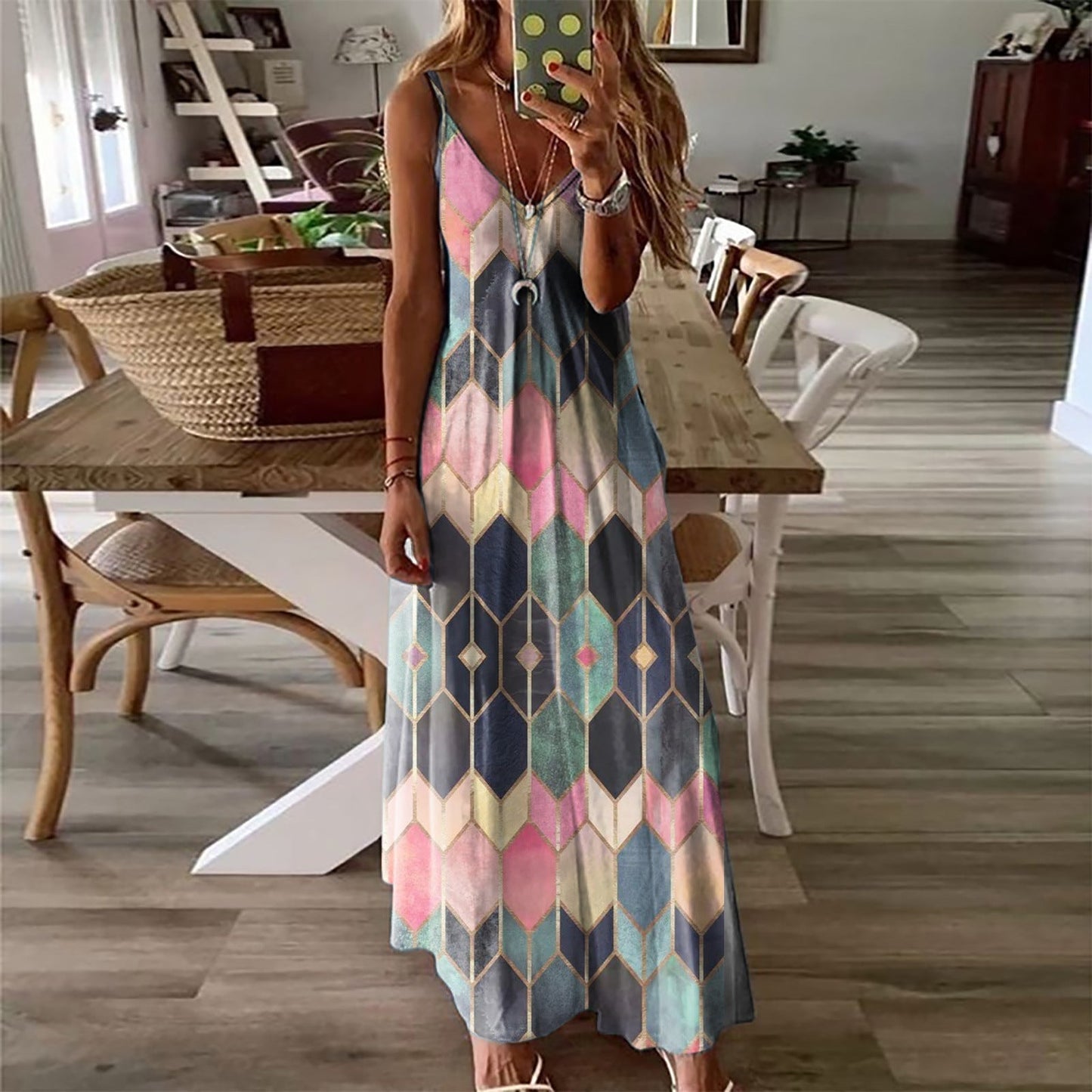 AS | Elegantní plážové maxi šaty