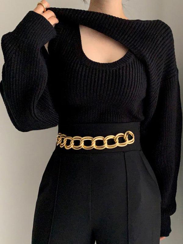 AB | Klasický a elegantní zimní top