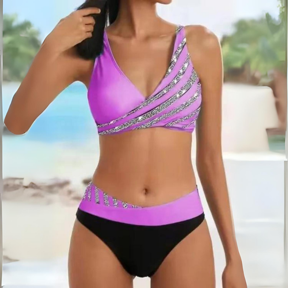 AB | Elegantní bikiny s nízkým pasem