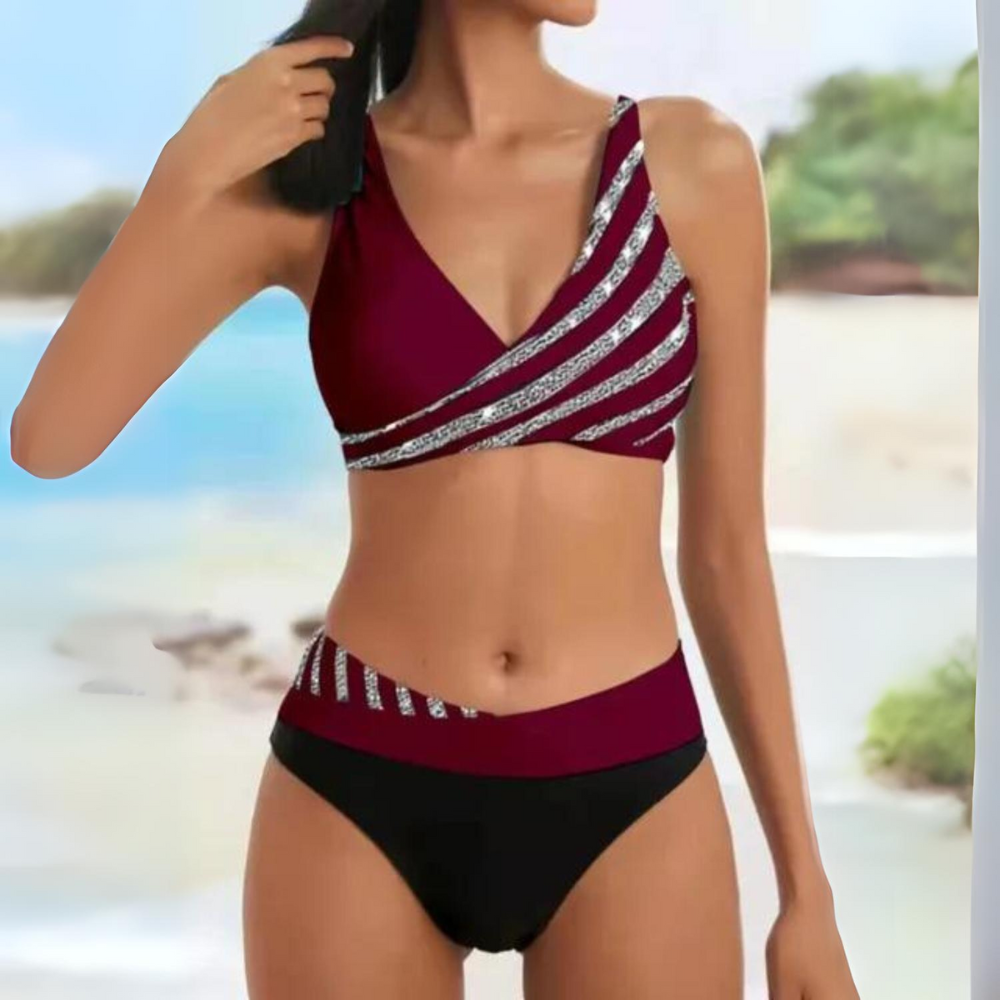 AB | Elegantní bikiny s nízkým pasem