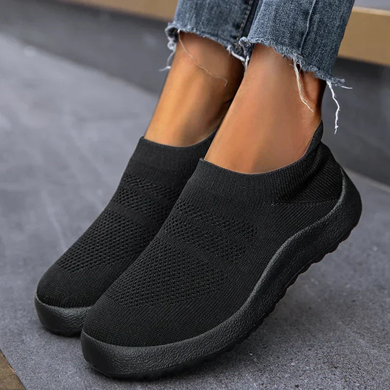 AS | Lehké pletené slip-on tenisky