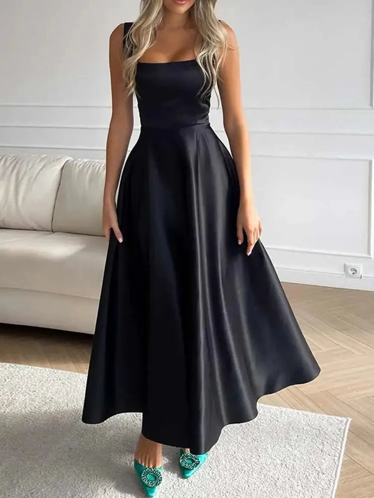 AS | Elegantní midi šaty