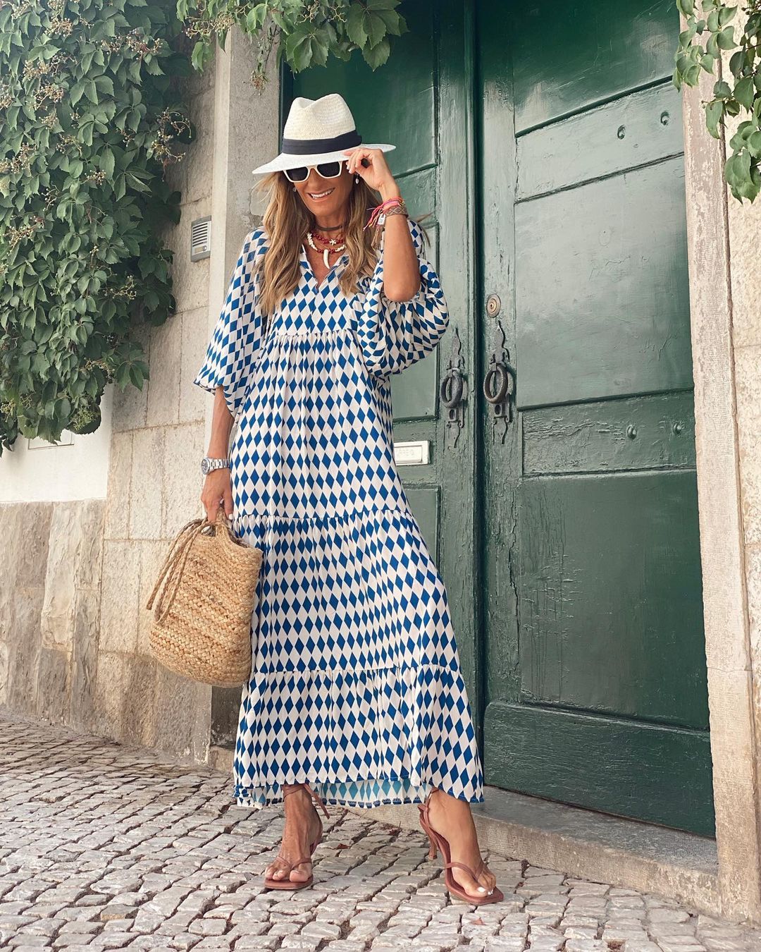 AS | Elegantní boho maxi šaty