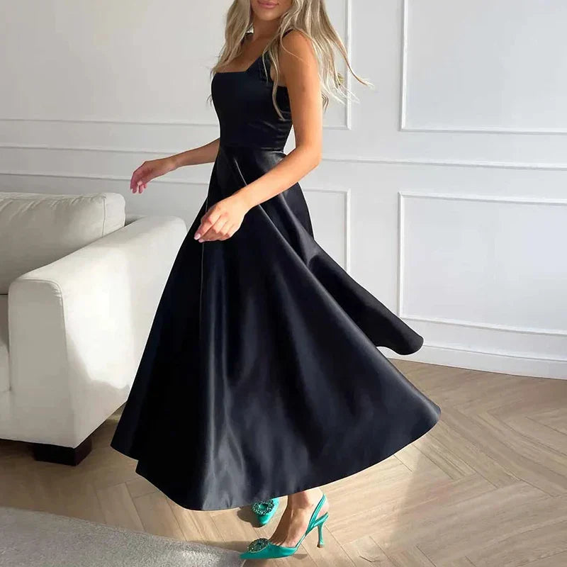 AS | Elegantní midi šaty