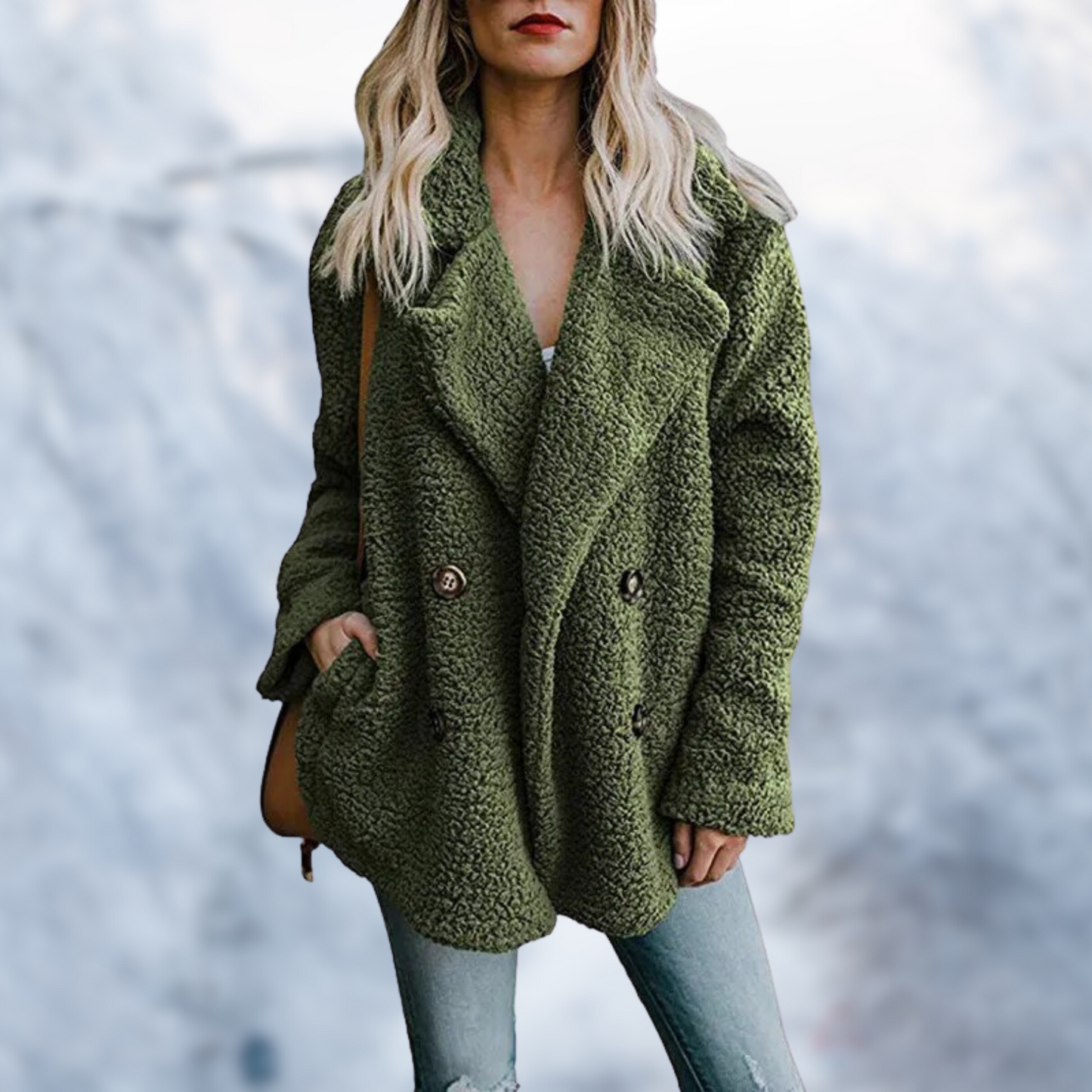 AS | Nadčasový a elegantní zimní kabát