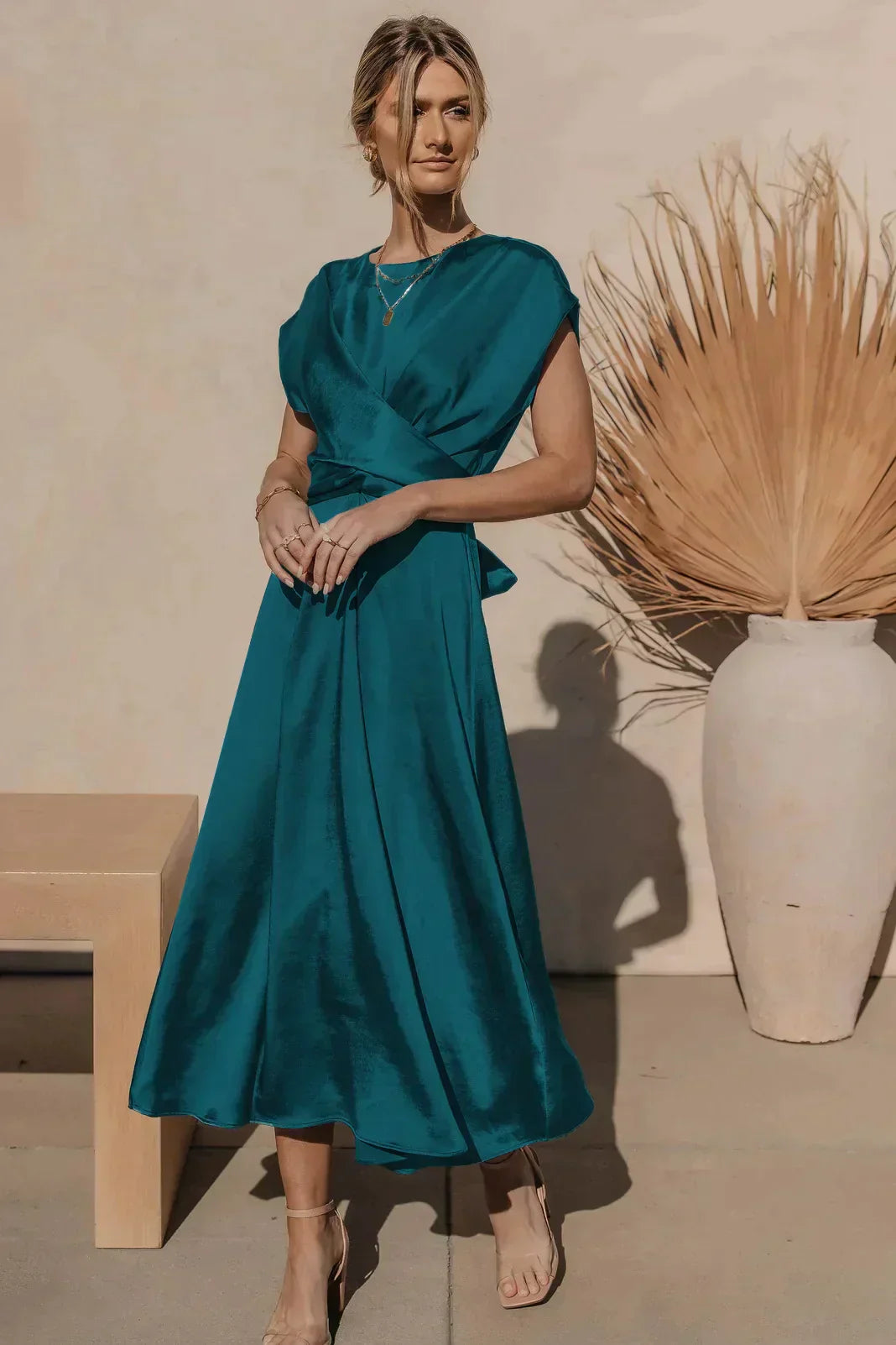 AS | elegantní midi šaty pro zvláštní příležitosti
