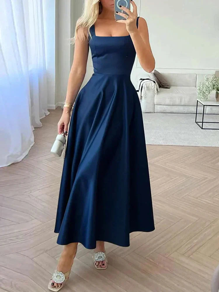 AS | Elegantní midi šaty